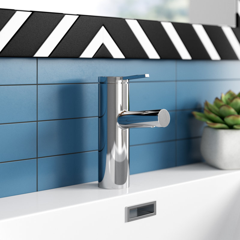 Elate SingleHandle Bathroom Sink Faucet & Reviews AllModern